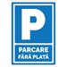 Parcari fara plata